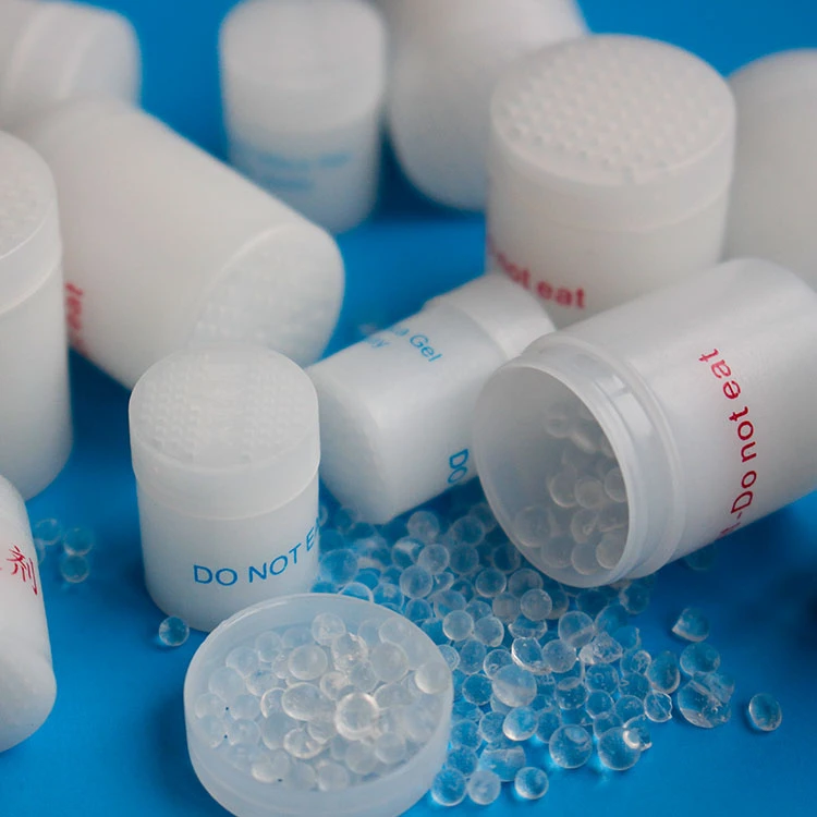 džioviklio talpa farmacijos packing.jpg desiccant canister in pharmaceutical packing.jpg