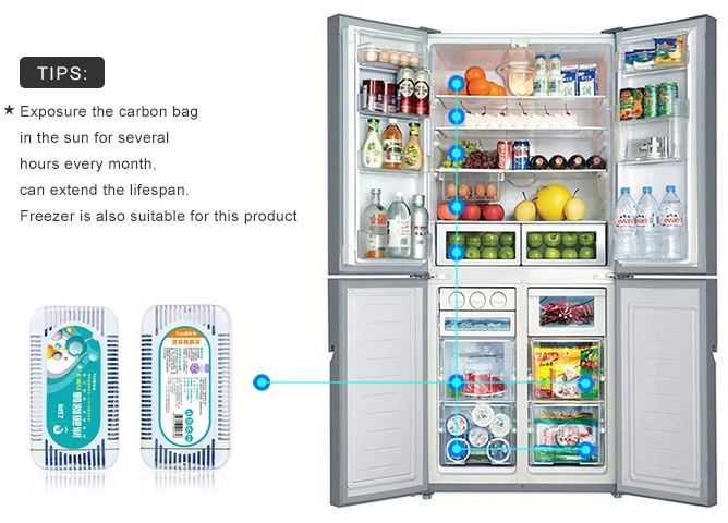 60 g šaldytuvo kvapo absorber.png 60g fridge odor absorber.png