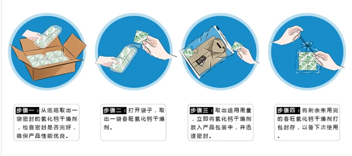 desiccant packages 