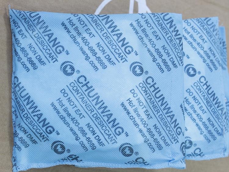 printing of container desiccant printing of container desiccant