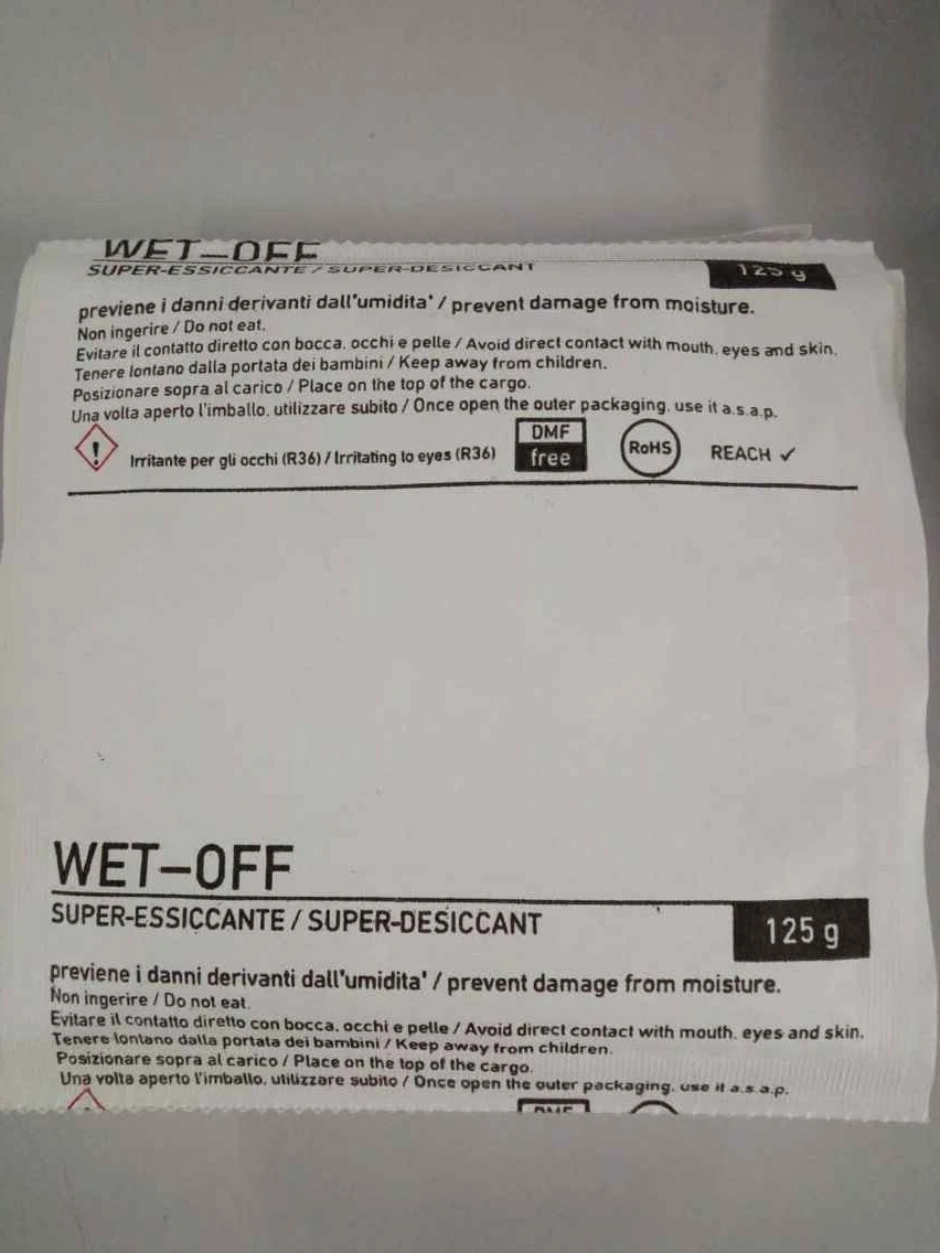 džiovinimo medžiaga elektroniniam komponentui desiccant for electronic component