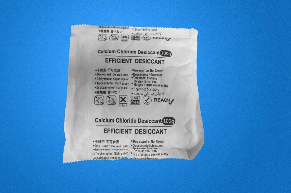 VCI desikantas sugeria drėgmę VCI desiccant to absorb moisture