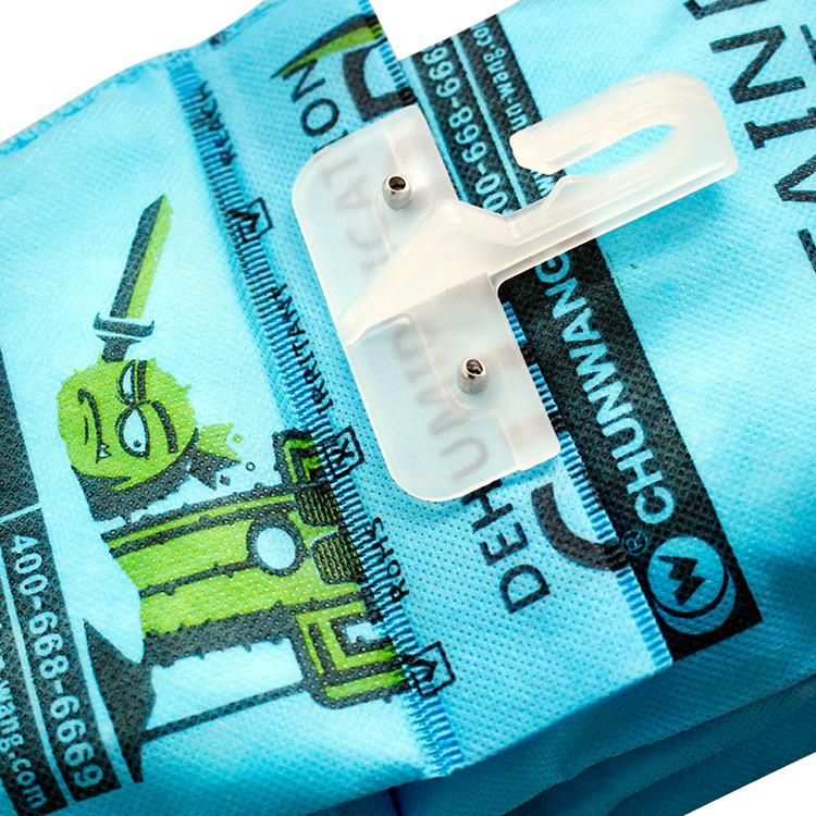 Dezinfekavimo priemonė vidinėje drėgmės sugėrimo talpykloje DESICCANT INSIDE A MOISTURE ABSORBER BAG
