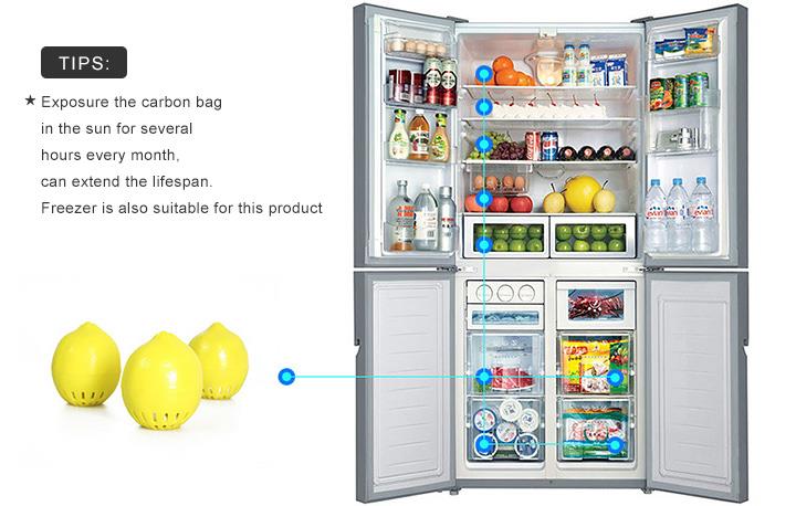 Šaldytuvas Kvapas Eliminatorius 100g (5) .jpg Refrigerator Odor Eliminator 100g (5).jpg