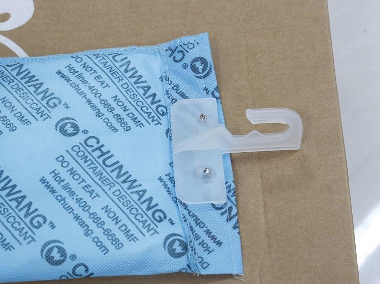 Kalcio chlorido gelis absorbuojamas konteineris Calcium Chloride Gel Absorbent for Container