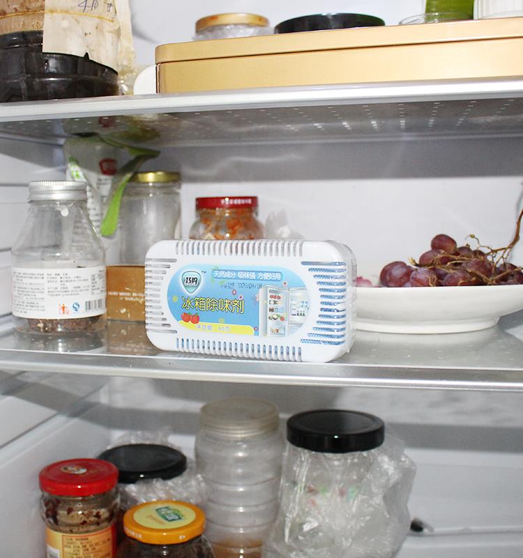 OEM aktyvuotas anglies šaldytuvas Deodorizer.jpg OEM Activated Carbon Refrigerator Deodorizer.jpg
