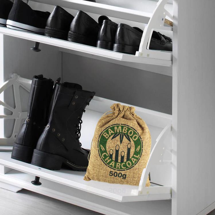 Natūralūs dezodoruojantys krepšiai Natural home deodorizer bags