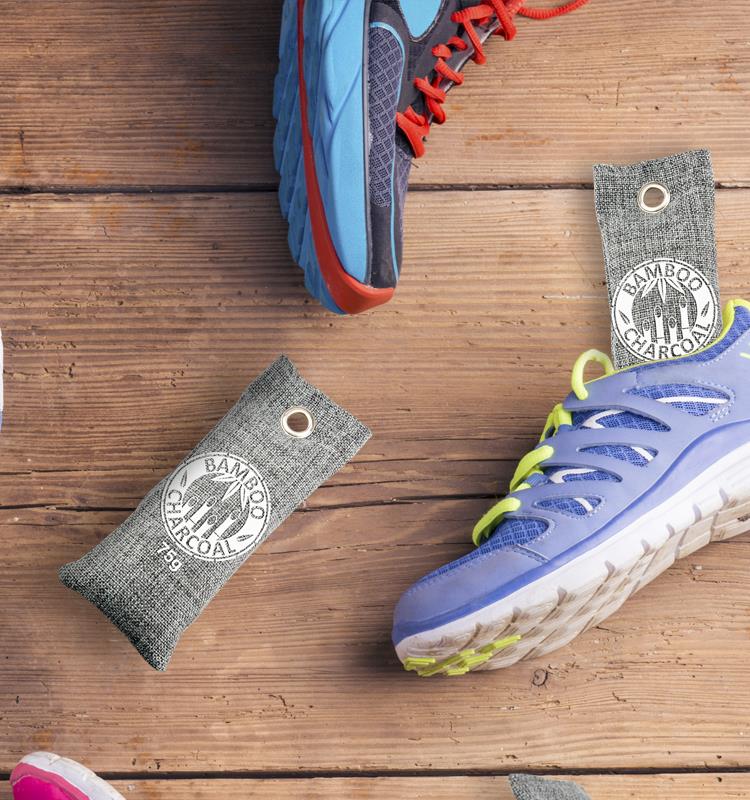 Natūralus Cloest Oro gaiviklis Valymo Bute Deodorizer Natural Cloest Air Freshener Purifier Shoes Deodorizer