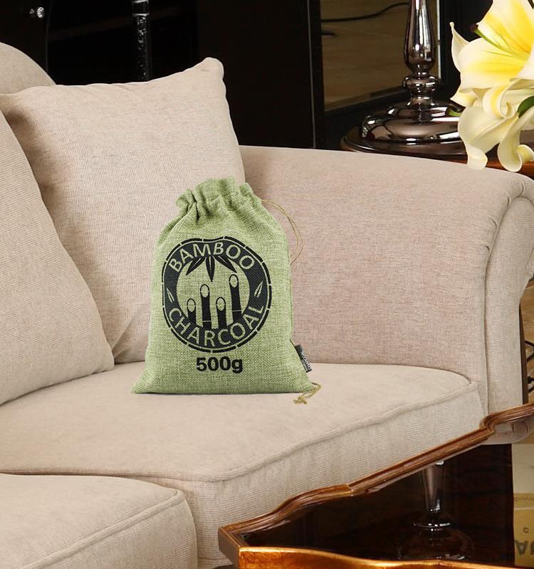 Didelis anglies dezodoruojantis kvapo neutralizatorius Home Pack Large Charcoal Deodorizer Odor Neutralizer Home Pack