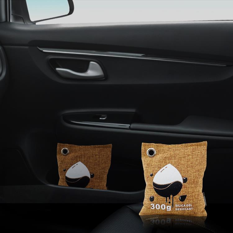 Sauso oro silikagelio automobilio drėgmės absorbentas Dry Air Silica Gel Car Moisture Absorber