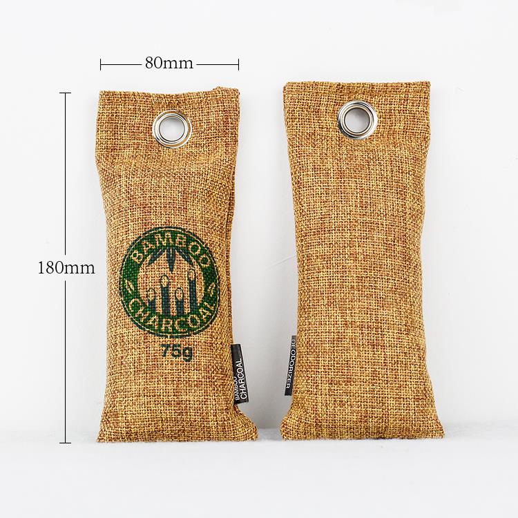 1. 75g Bambuko anglies maišeliai avalynei.jpg 1. 75g Bamboo Carbon Bags For Shoes.jpg