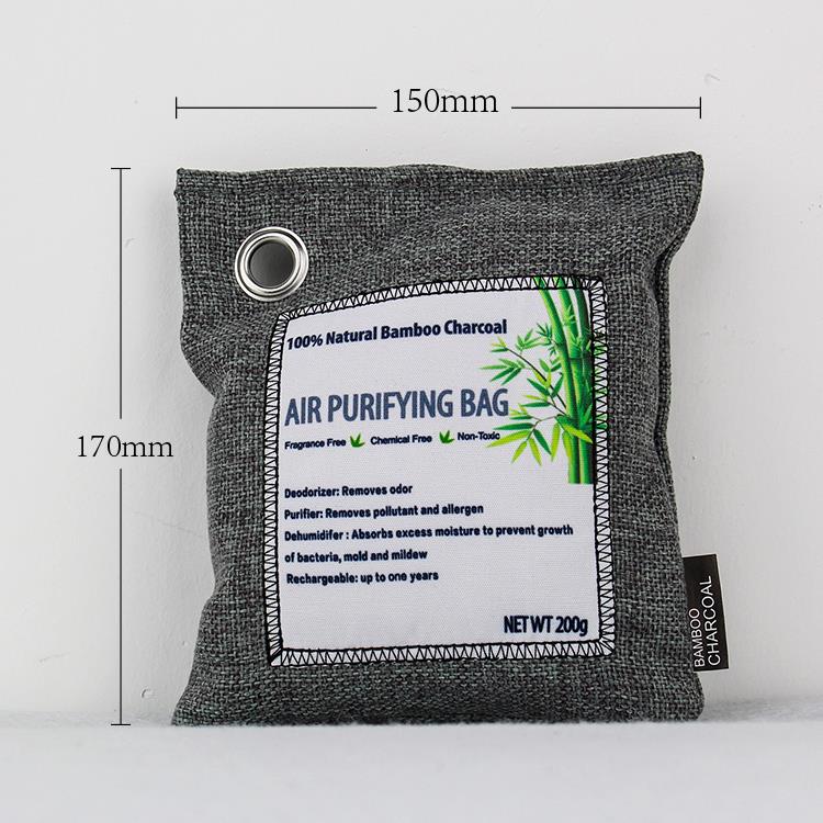 2. Automobilių oro valytuvas 100% bambuko medžio anglis Bag.jpg 2. Car Air Purifier 100% Bamboo Charcoal Bag.jpg