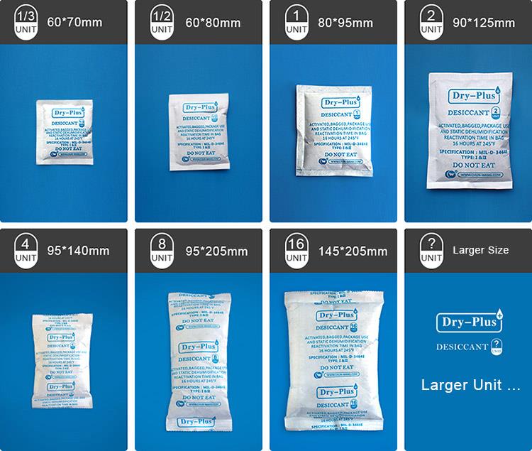 Bentonito molio sausiklis.jpg Bentonite Clay Desiccant.jpg