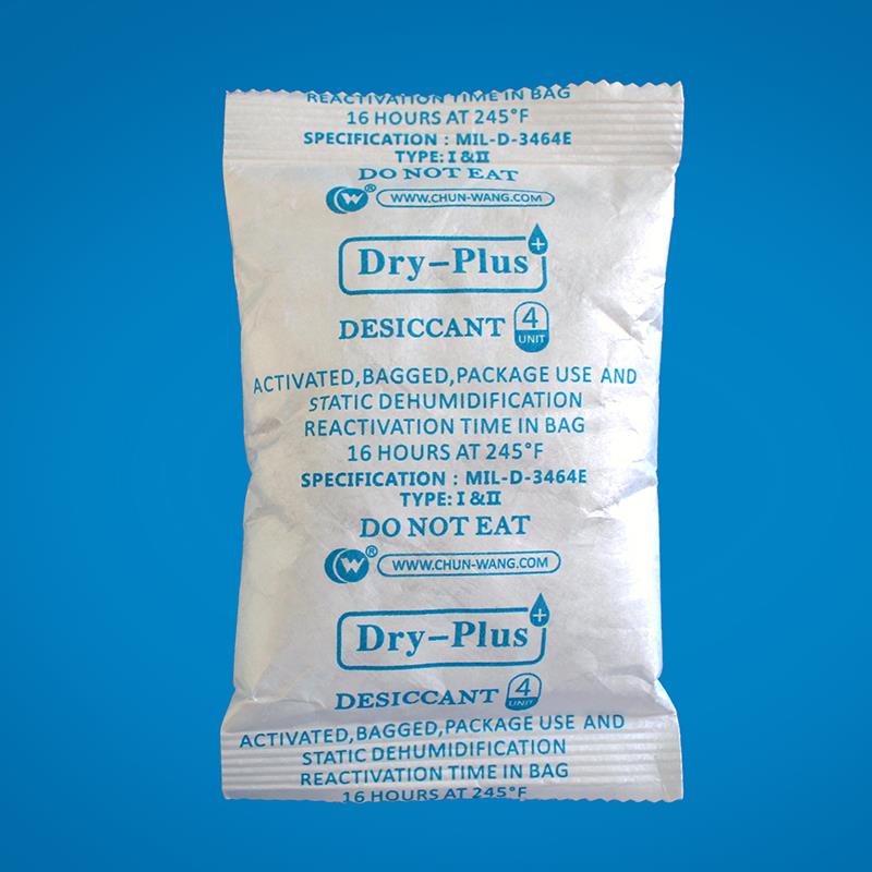 Bentonito molio sausiklio pakuotė 4Unit.jpg Bentonite Clay Desiccant Pack 4Unit.jpg