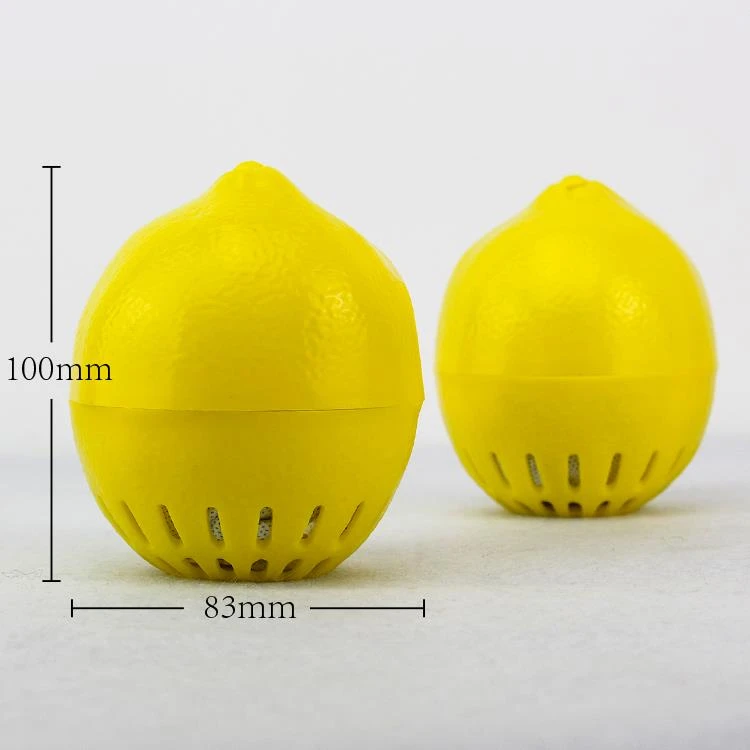 2. Šaldytuvo kvapo šalinimo rutulys su citrinos forma.jpg 2. Odor Removal Ball For Fridge with lemon shape.jpg