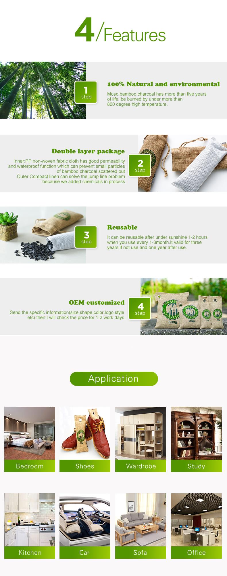 6. Bambuko aktyvuota daugkartinė anglis oro valymo maišelis.jpg 6. Bamboo Activated Reusable Charcoal Air Purifing bag.jpg
