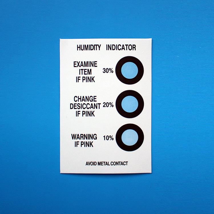 Humidity Indicator Cards 10