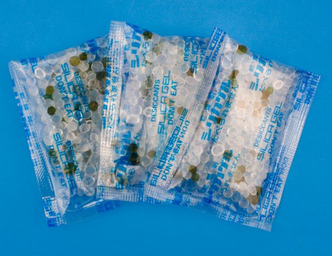 1g / 2g / 5g / 10g spalva silikagelio