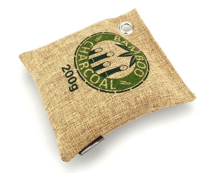 200 g oro valymo maišeliai spalvota medžio anglys