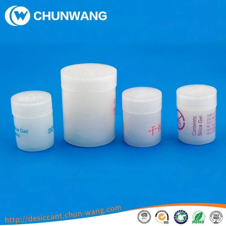 Kanistras „Desiccant Silicagel“ medicinos laipsnis