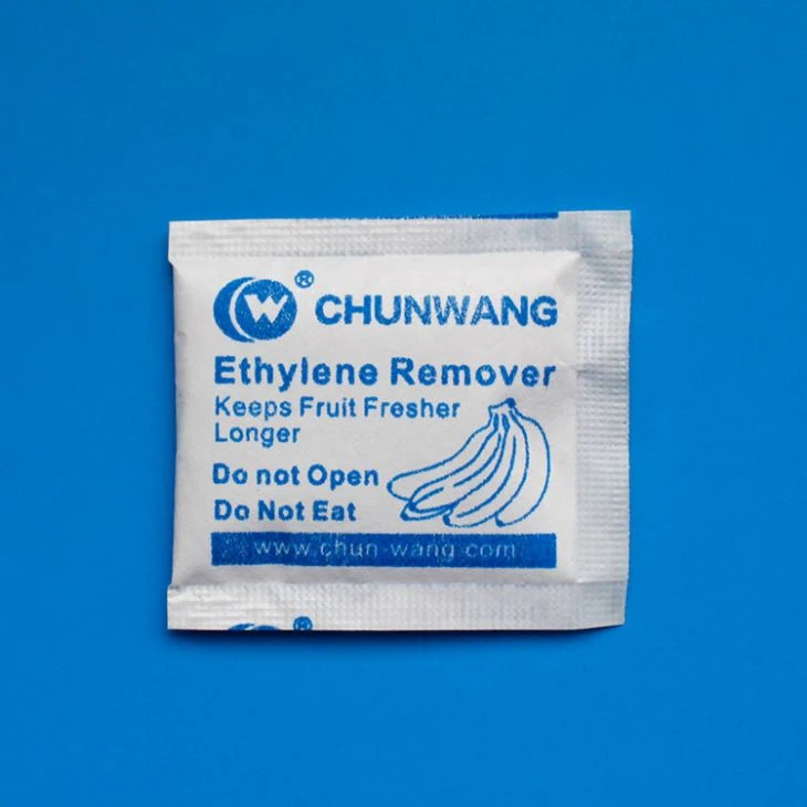 Etileno absorberis bananui