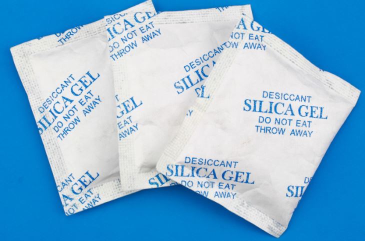 dry packs silica gel desiccant
