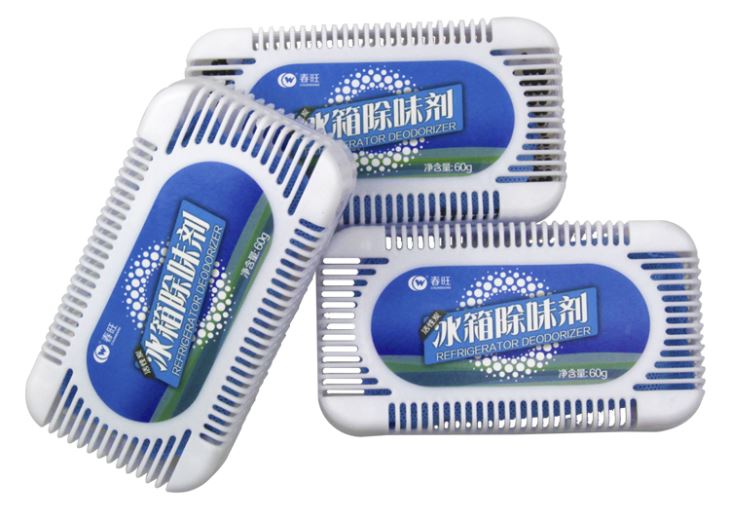 Buitinės spintelės birių oro gaivikliu 60 g