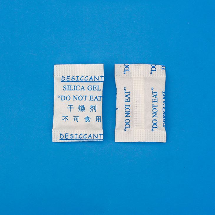 Silica gel packets