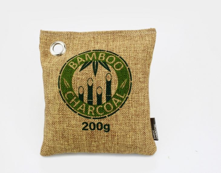 Natūralaus bambuko anglis oro valymo krepšys