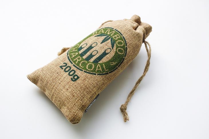 "Nature Bamboo Charcoal" oro valymo maišelis