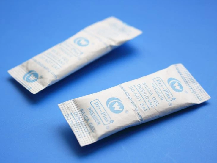 Ekologiški Superfood užkandžiai pakavimo silikagelio sausikliu paketą