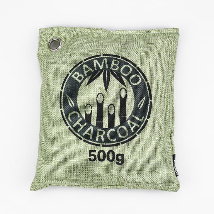 Eco Friendly Natural Car Bamboo Charcoal Bag Odor Removal