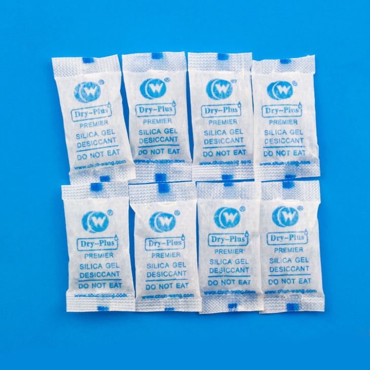 Pharmaceutical Silica Gel 0.5g-5g FDA Approvement