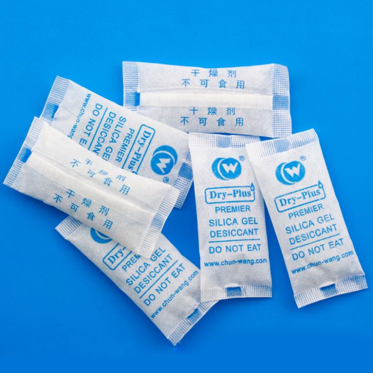 Pharmaceutical Silica Gel 0.5g-5g FDA Approvement