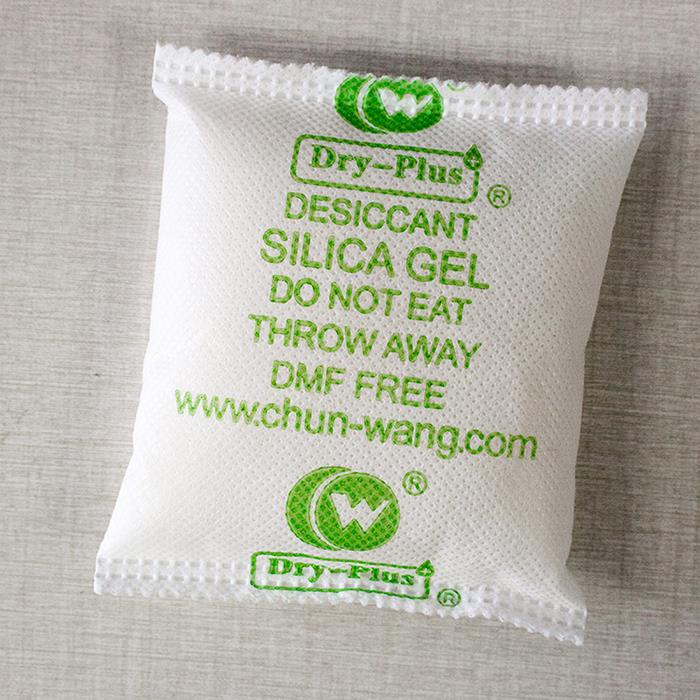 Prevent Leakage Ash Silica Gel Fabric Pack