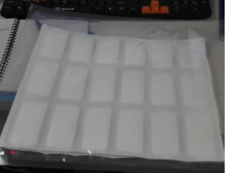 Tyvek Antklodės Drėkinamoji medžiaga, skirta laikyti šviežias