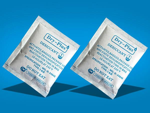 1-16unit Clay Desiccant Packet