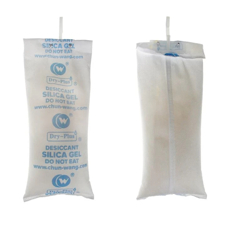 1 kg silicio gelio konteinerio sausiklis