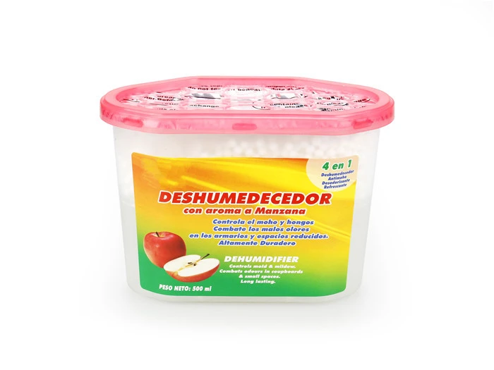 500 ml drėgmės absorberio dėžė miegamojui, skirtas namuose