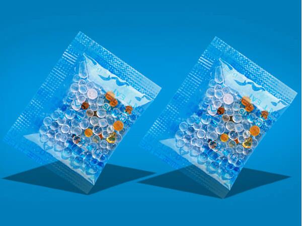 5g nurodant, silikageliu oranžinė žalia