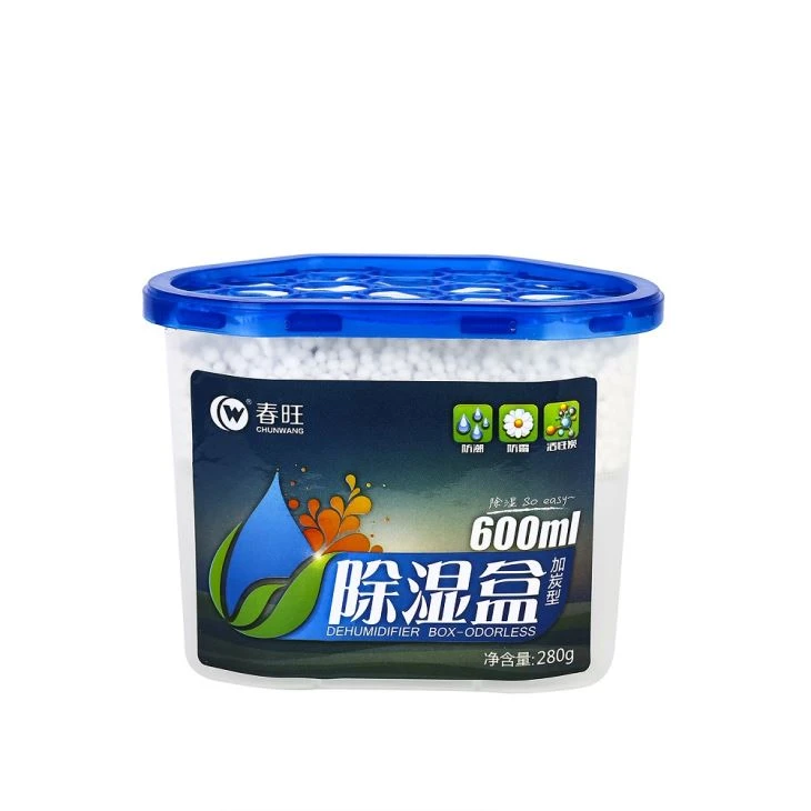 600 ml laisvojo mėginio drėgmės absorberio dėžutė namų apyvokos reikmėms