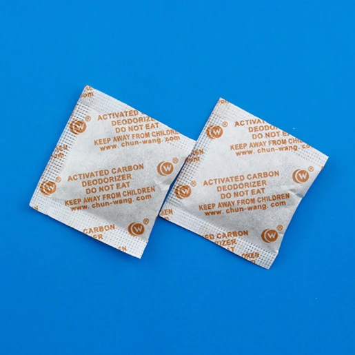 Guminės pirštinės Naudojamas aktyvuotas anglies dezodorantas