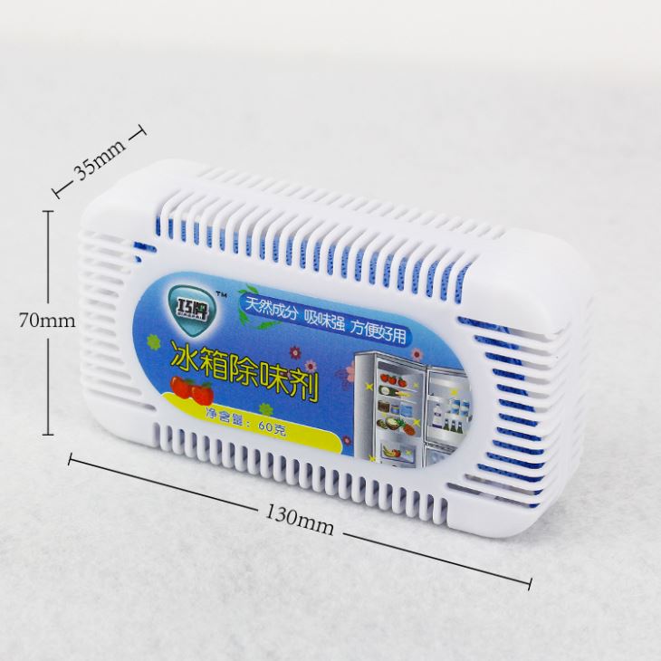 Bamboo Activated Charcoal Refrigerator Odor Absorber