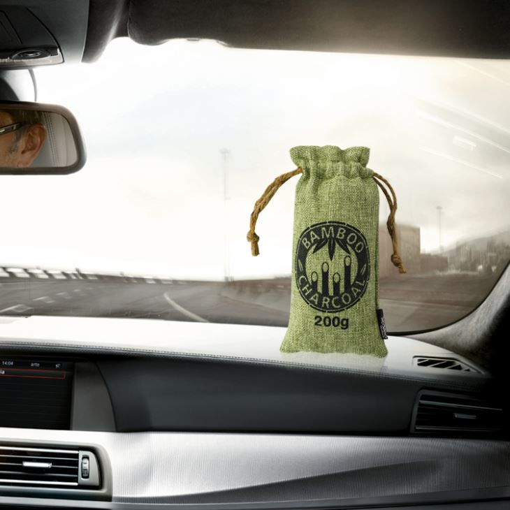 Automobilių dezodoratoriaus kvapo pašalinimo priemonė
