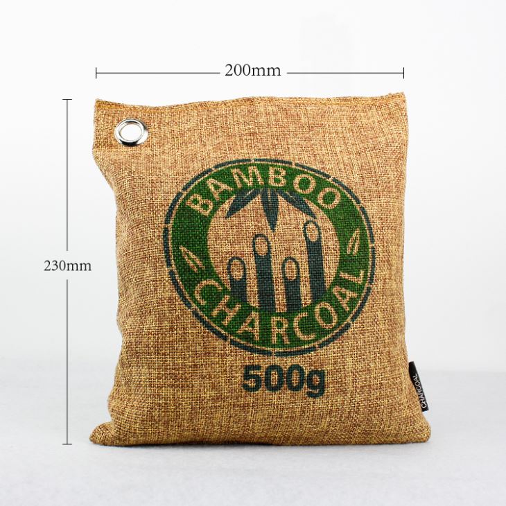 Bamboo Charcoal Car Deodorizer Bag