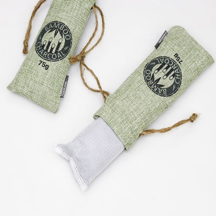 Bamboo Charcoal Natural Bags