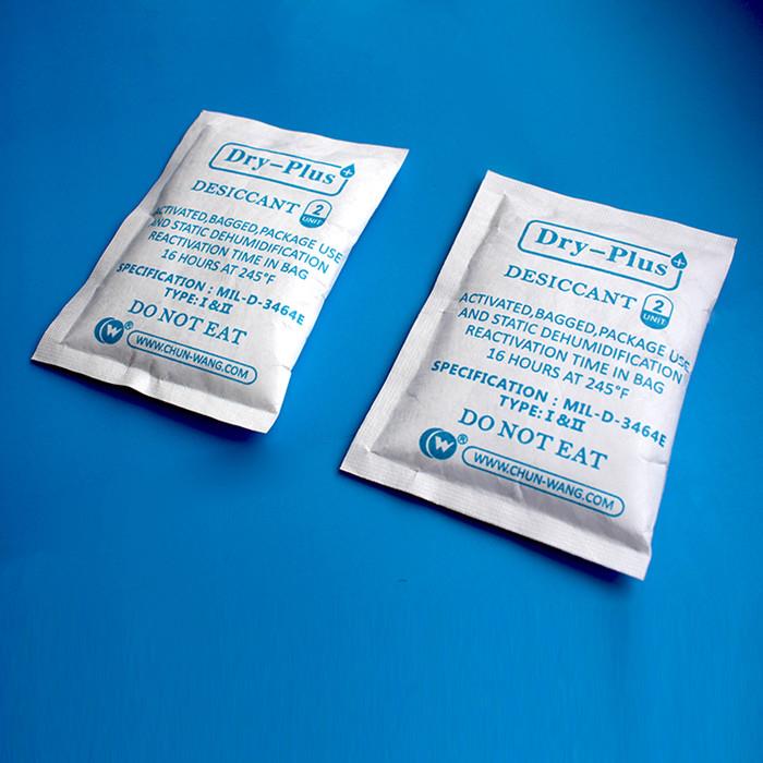 Bentonite Desiccant neaustinis paketas