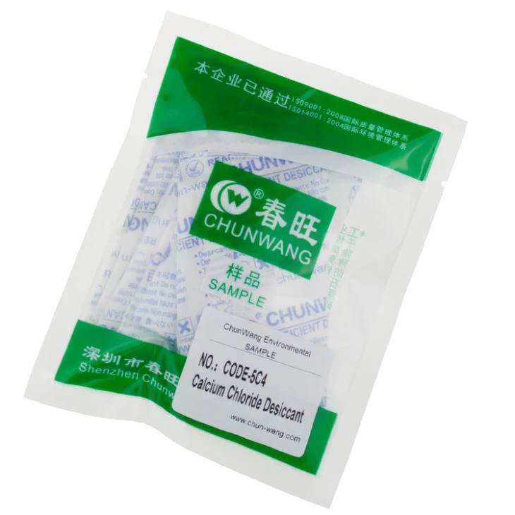 Calcium Chloride Turn Into Gel After Absorb Moisture