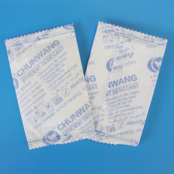 Calcium Cloride Desiccant For Garment Used