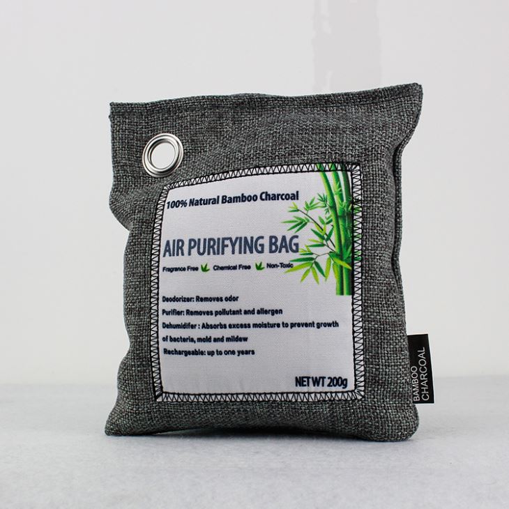 Deodorize Nature Bambuko medžio anglies pagalvė automobiliams